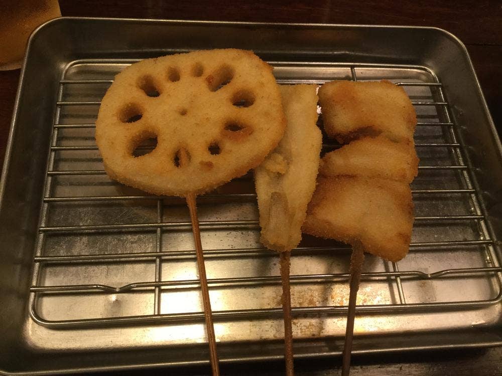 串あげ 上々