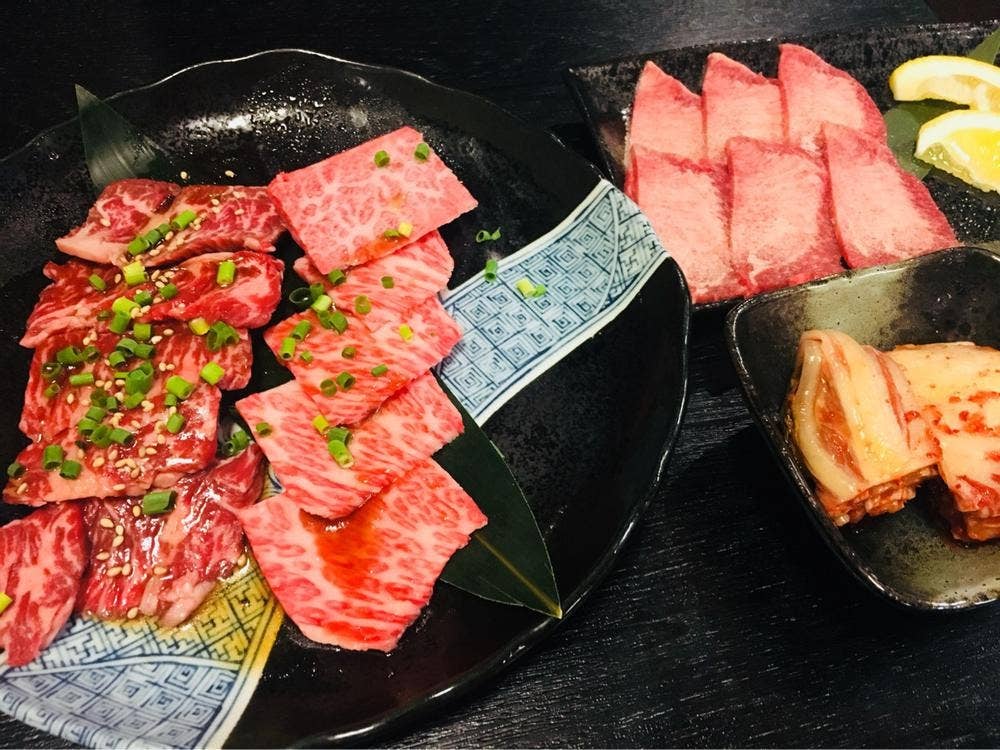 焼肉 かにわし