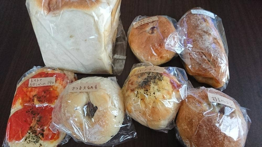 パン焼きびと 西村昭美