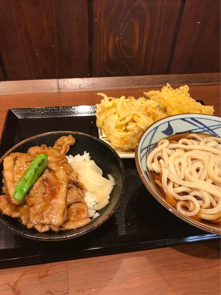 丸亀製麺 富山豊田町店