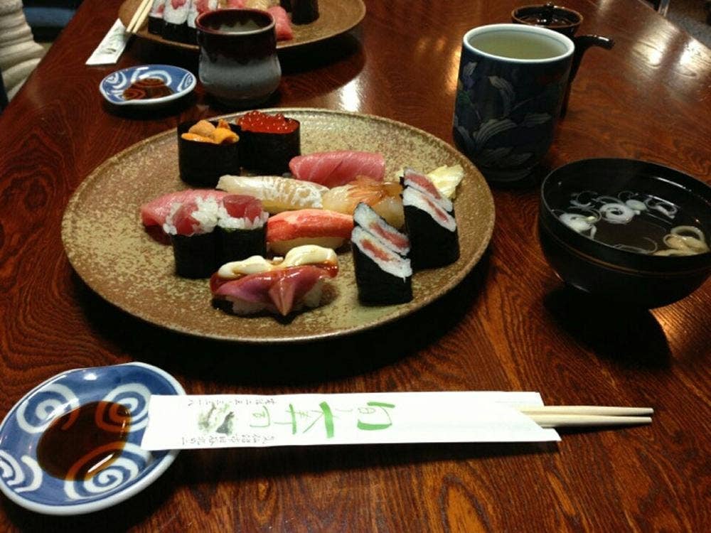 大寿し