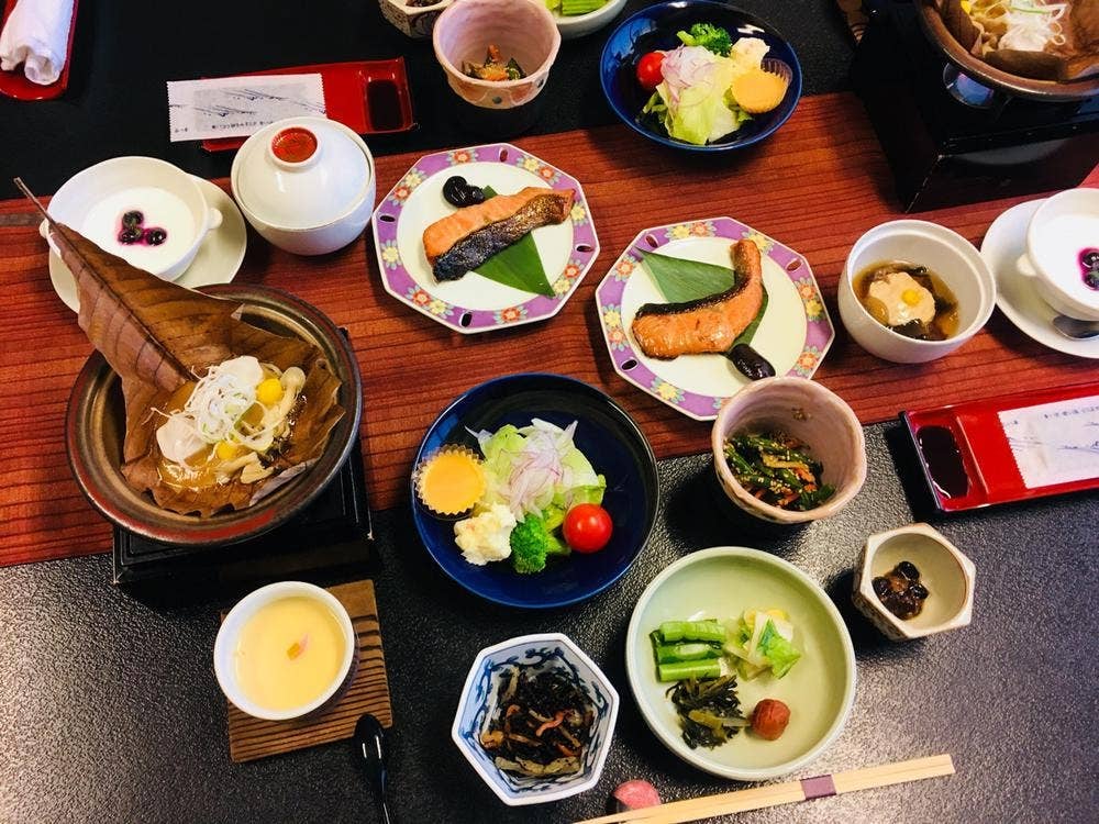 湯田中温泉 和風の宿ますや