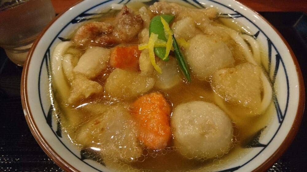 丸亀製麺 浜松東若林店