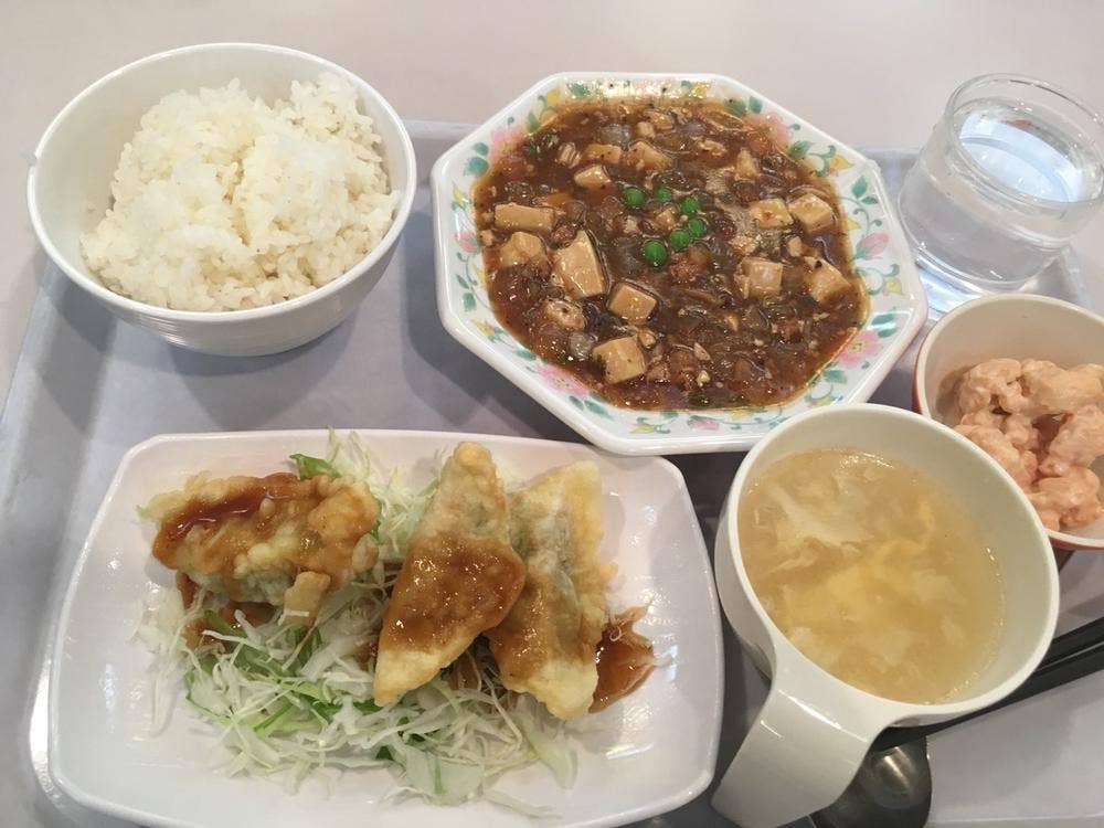 東京家庭裁判所内食堂