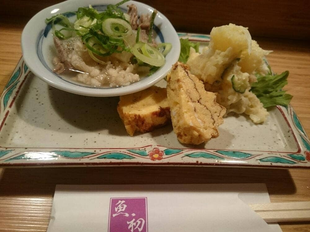 旬魚酒庵 魚初