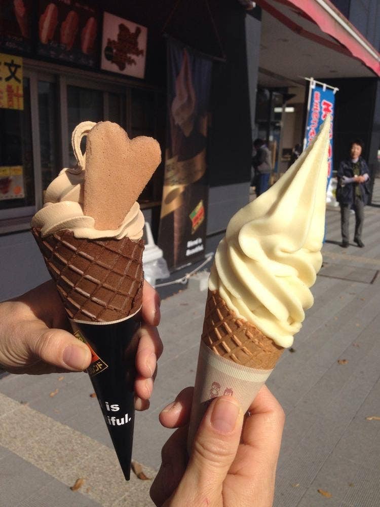 屋台グルメ みちのくいしんぼ