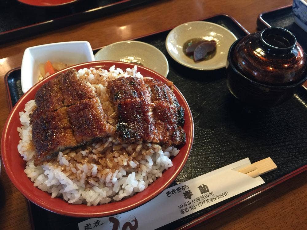 うなぎの半助