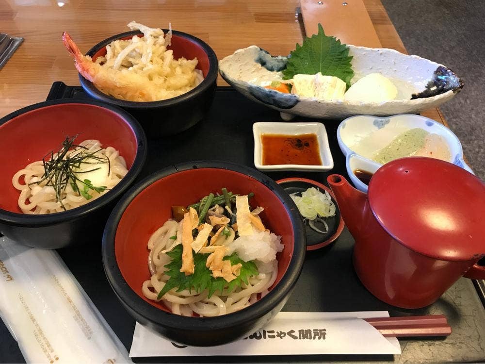 こんにゃく関所