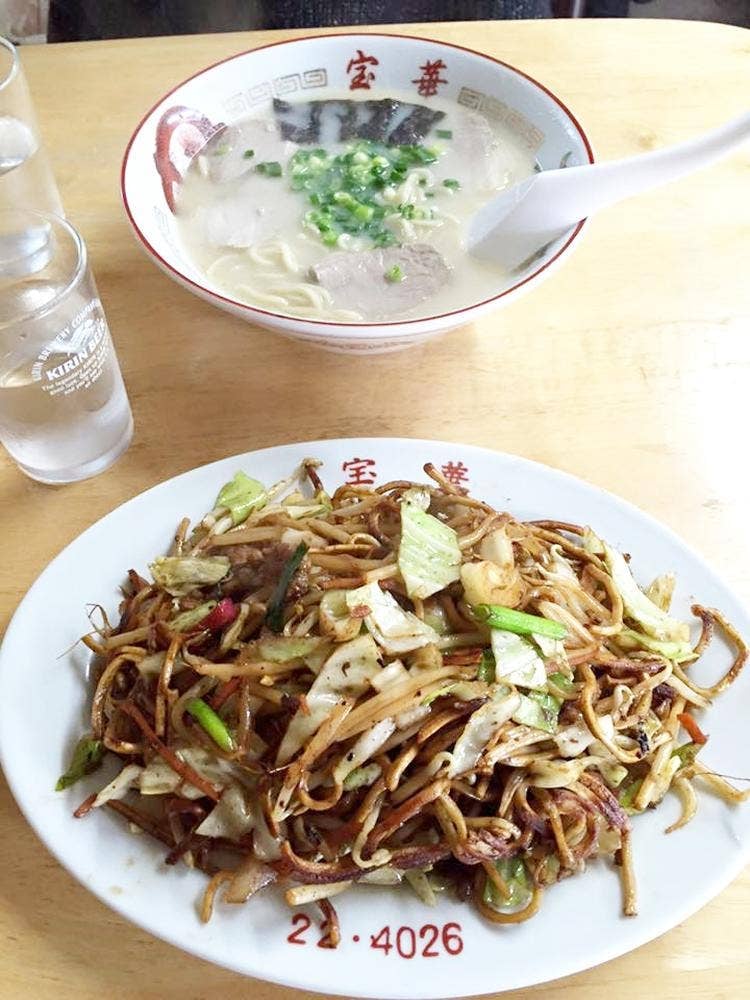 宝華ラーメン