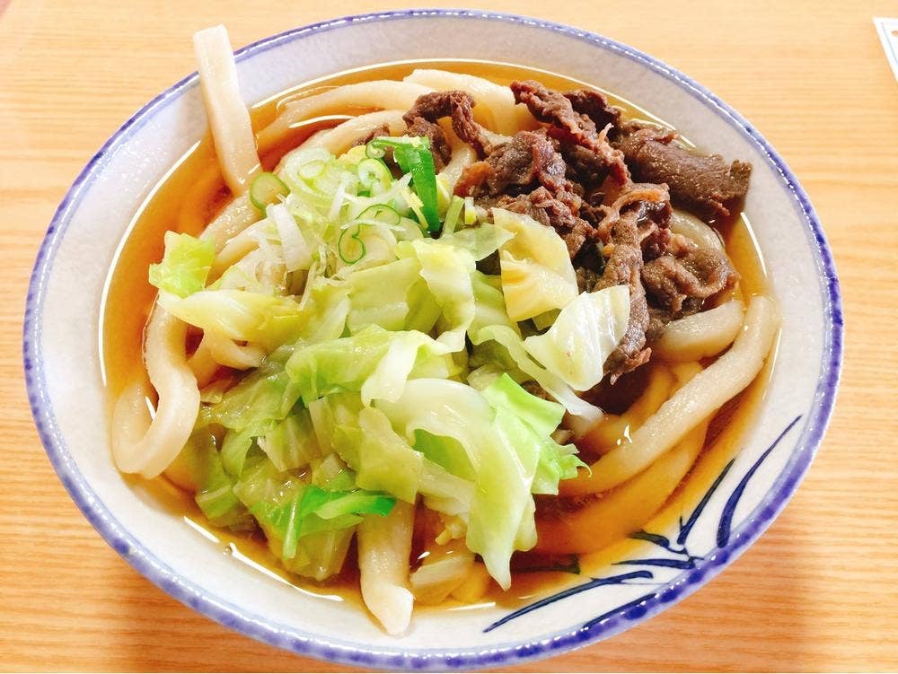 手打ちうどん しん堀