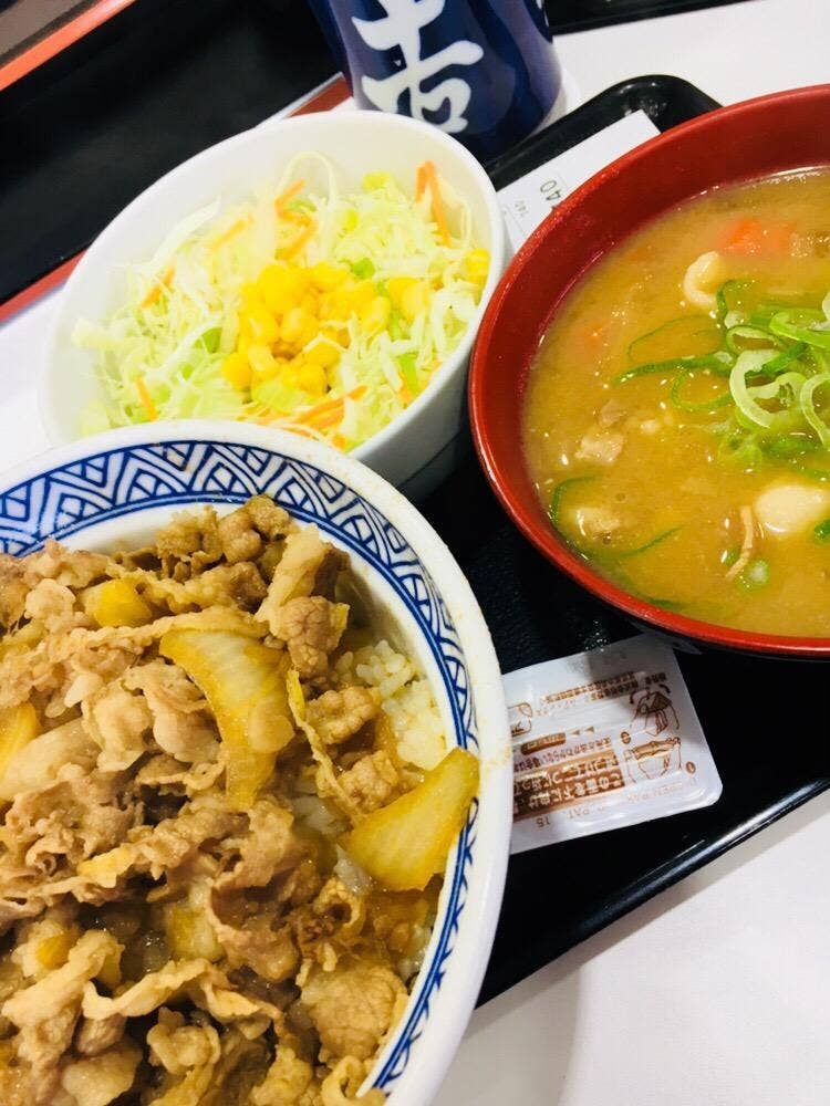 吉野家 16号線五井店