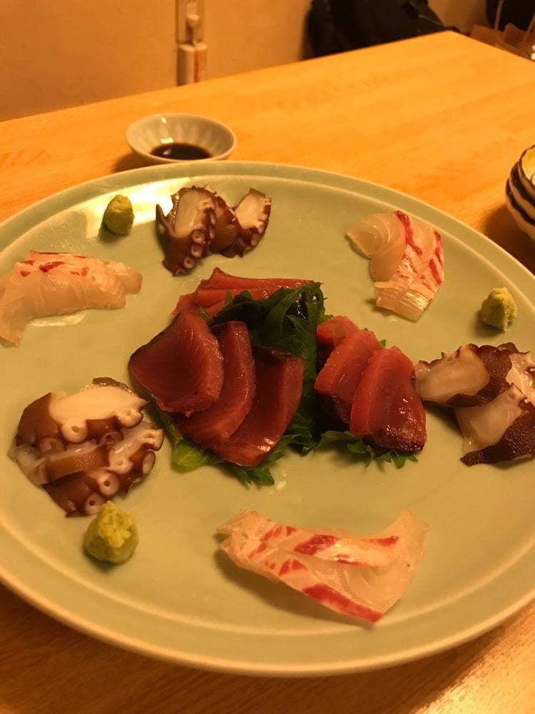 お魚処小波