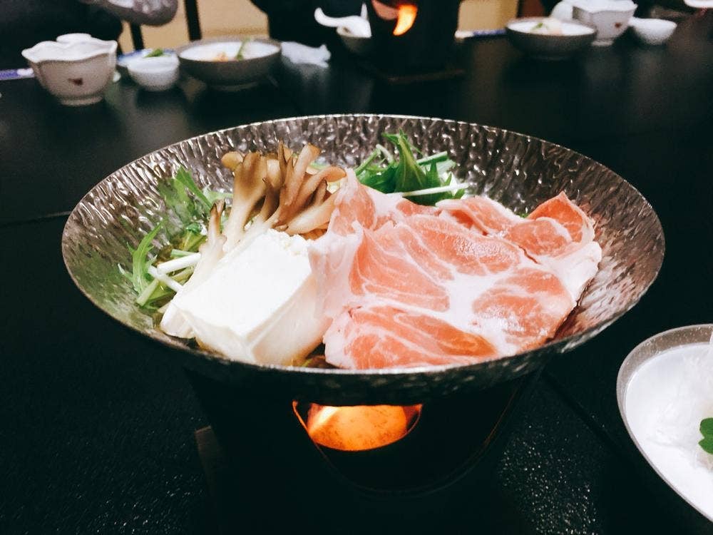 季節郷土料理 湖楽園