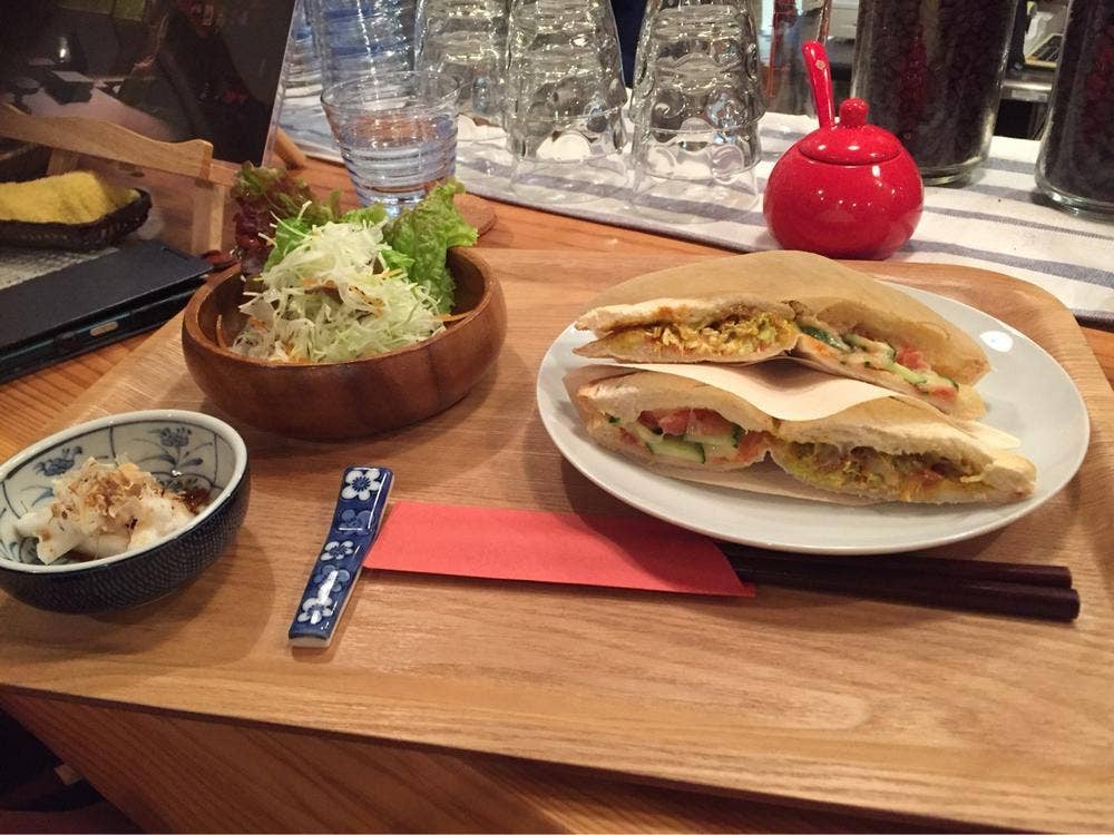 cafe さんく