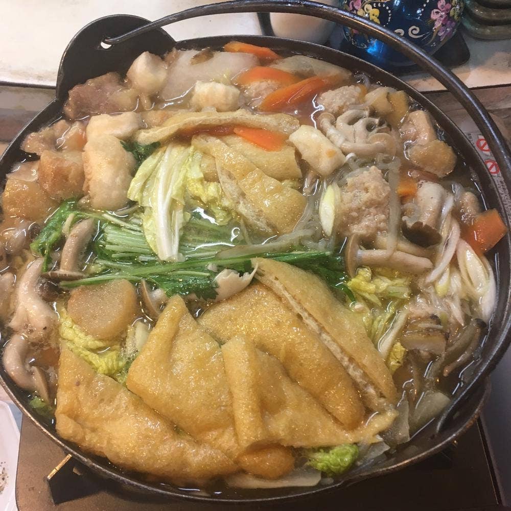 郁相撲料理