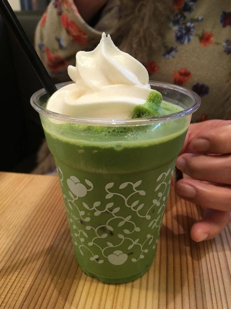 nana's green tea シャミネ鳥取店