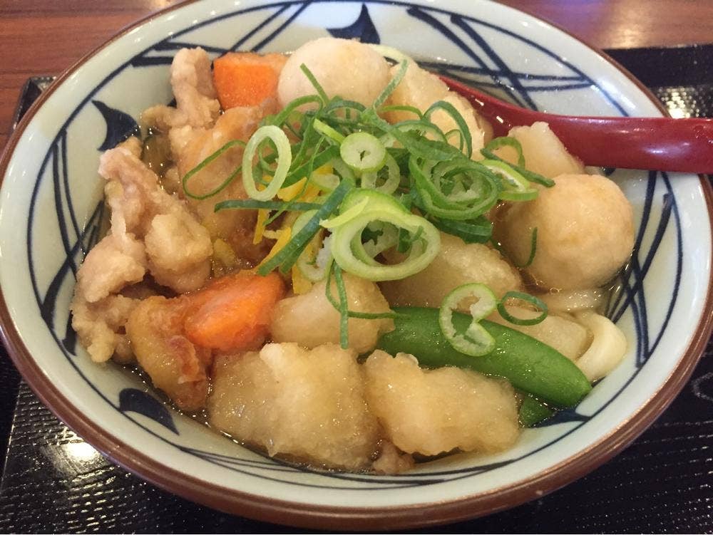 丸亀製麺 磐田店