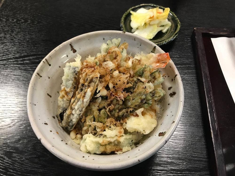 手打ちそば 扇屋