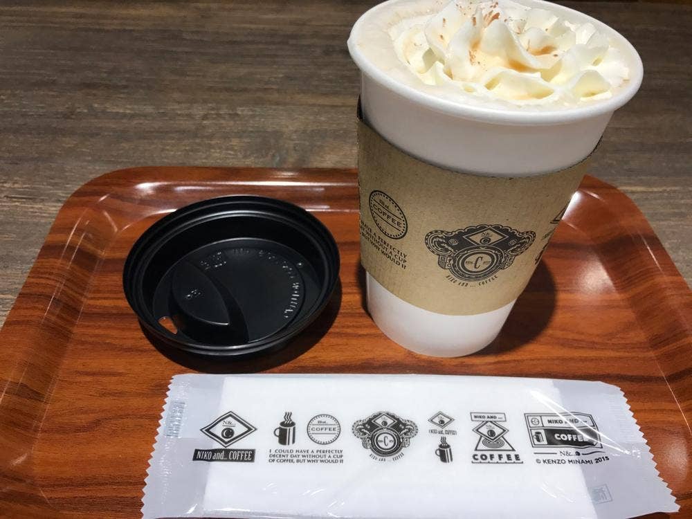 niko and...COFFEE アミュプラザおおいた