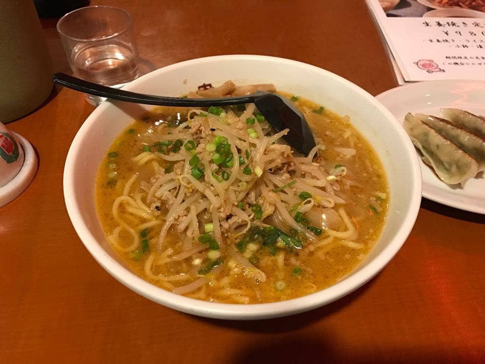 ラーメン大学穂高店