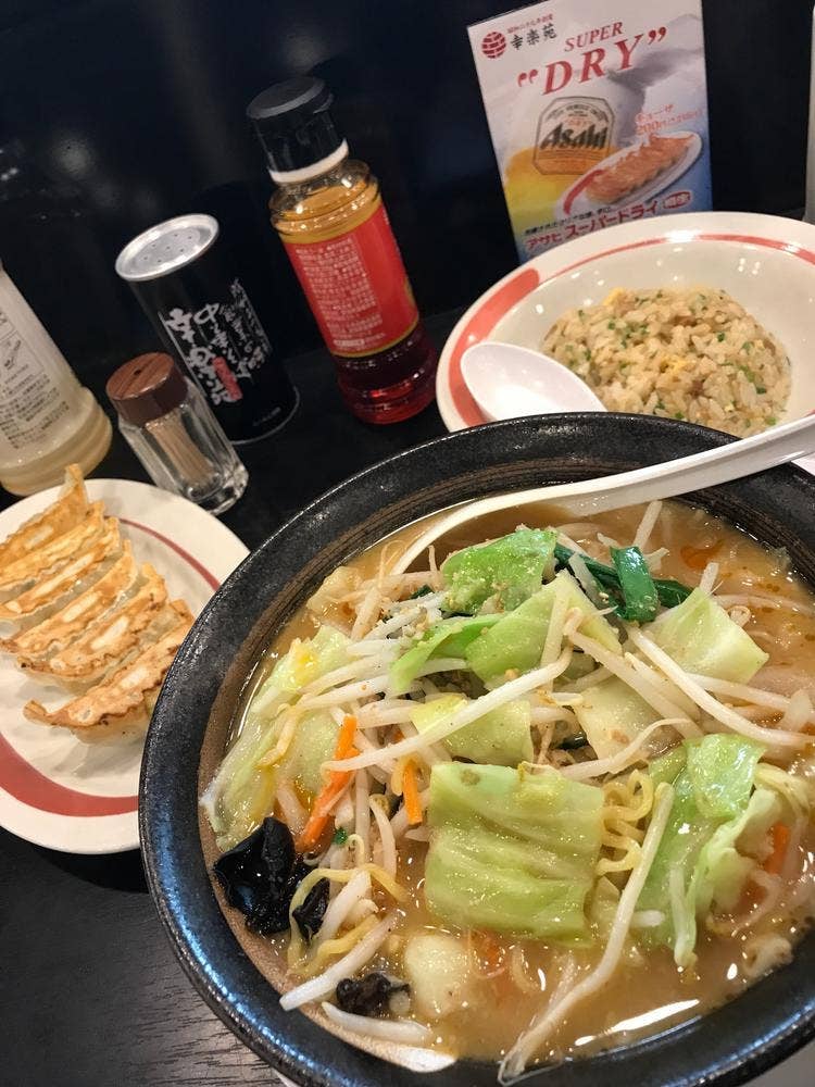 幸楽苑 豊栄店