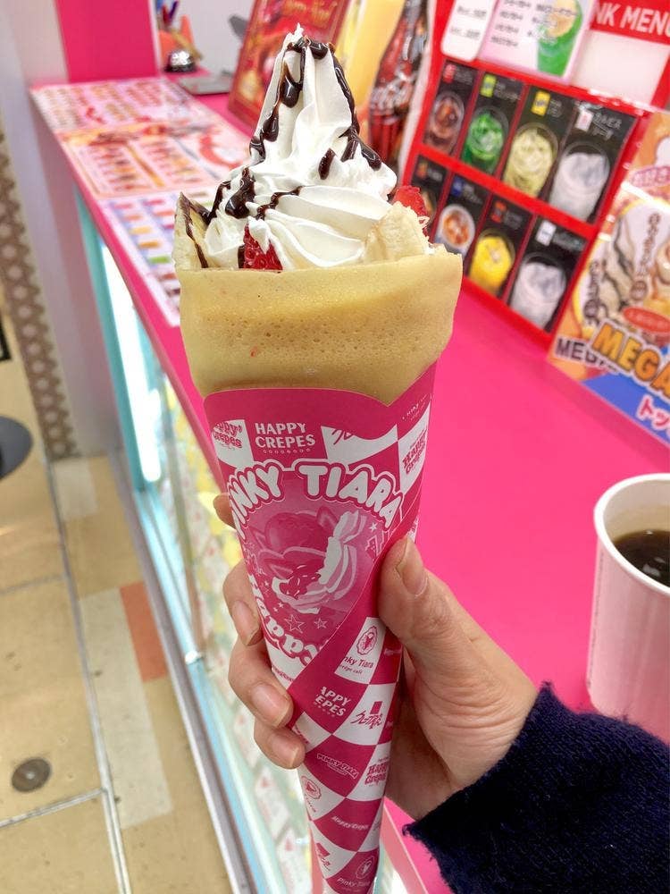 ハッピークレープ MEGAドン・キホーテ大森山王店