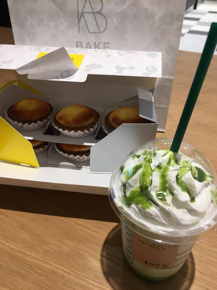 ベイク チーズタルト 広島駅店