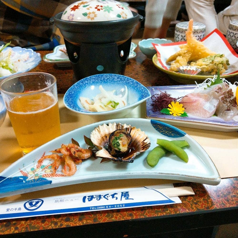 ニューはまぐち屋旅館