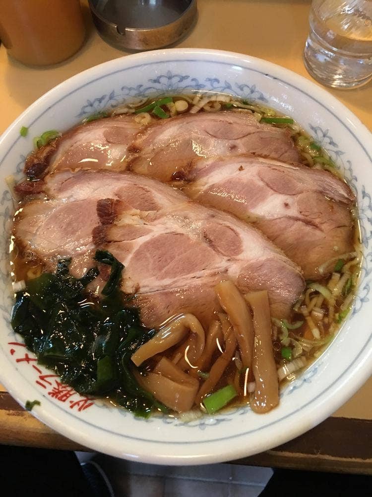 必勝ラーメン