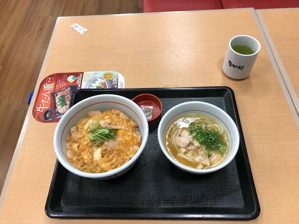 なか卯 醍醐店
