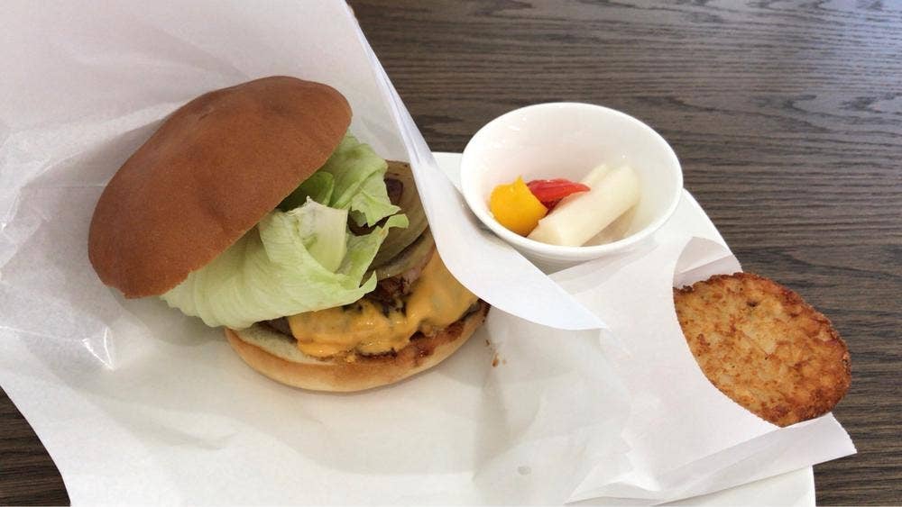 バーガー屋SUN