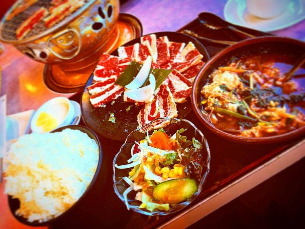 安楽亭 結城店