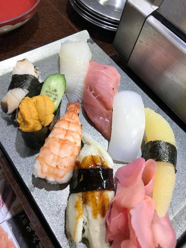 市場ずし法善寺店