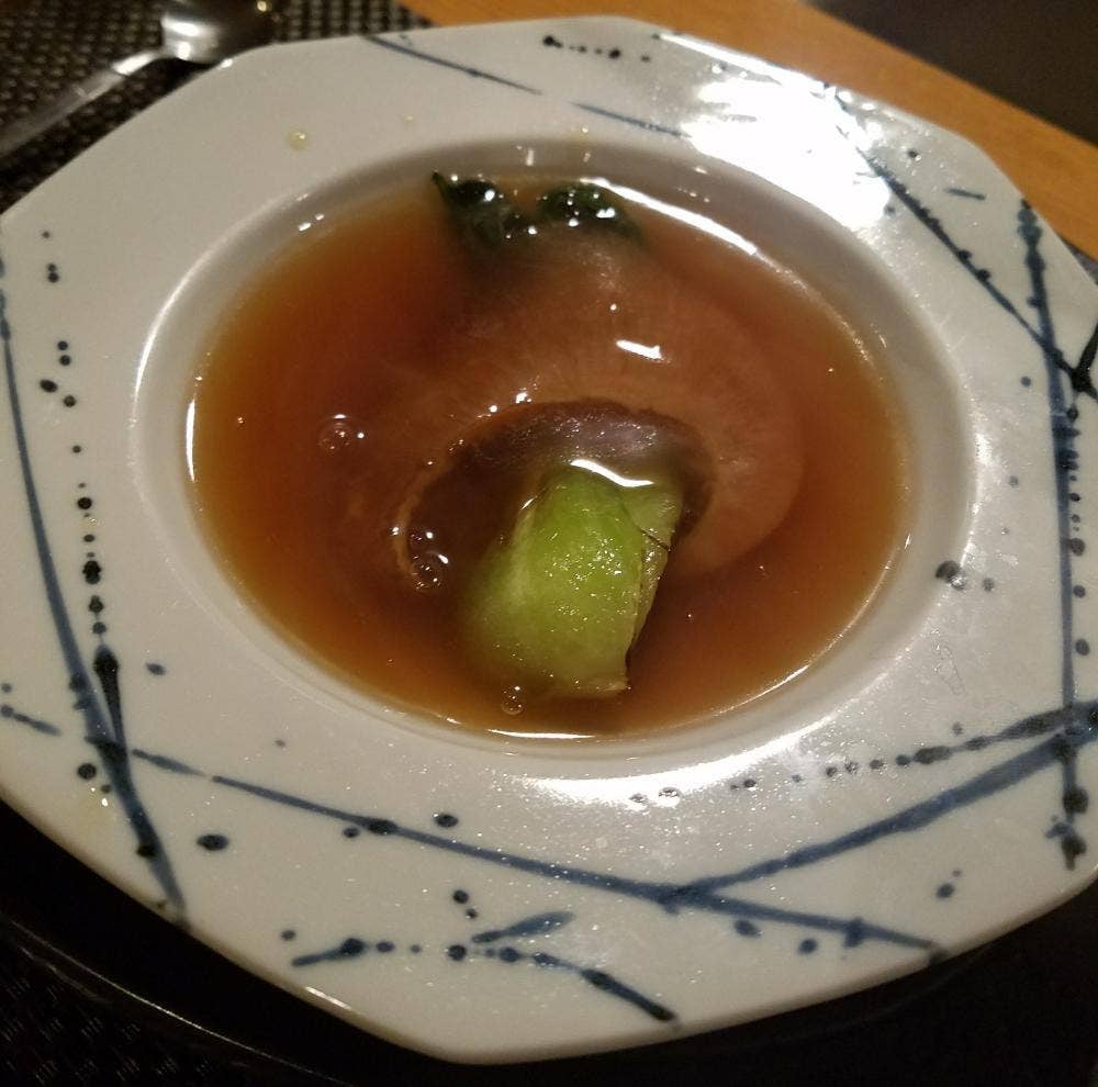 北新地 鉄板焼き Winey