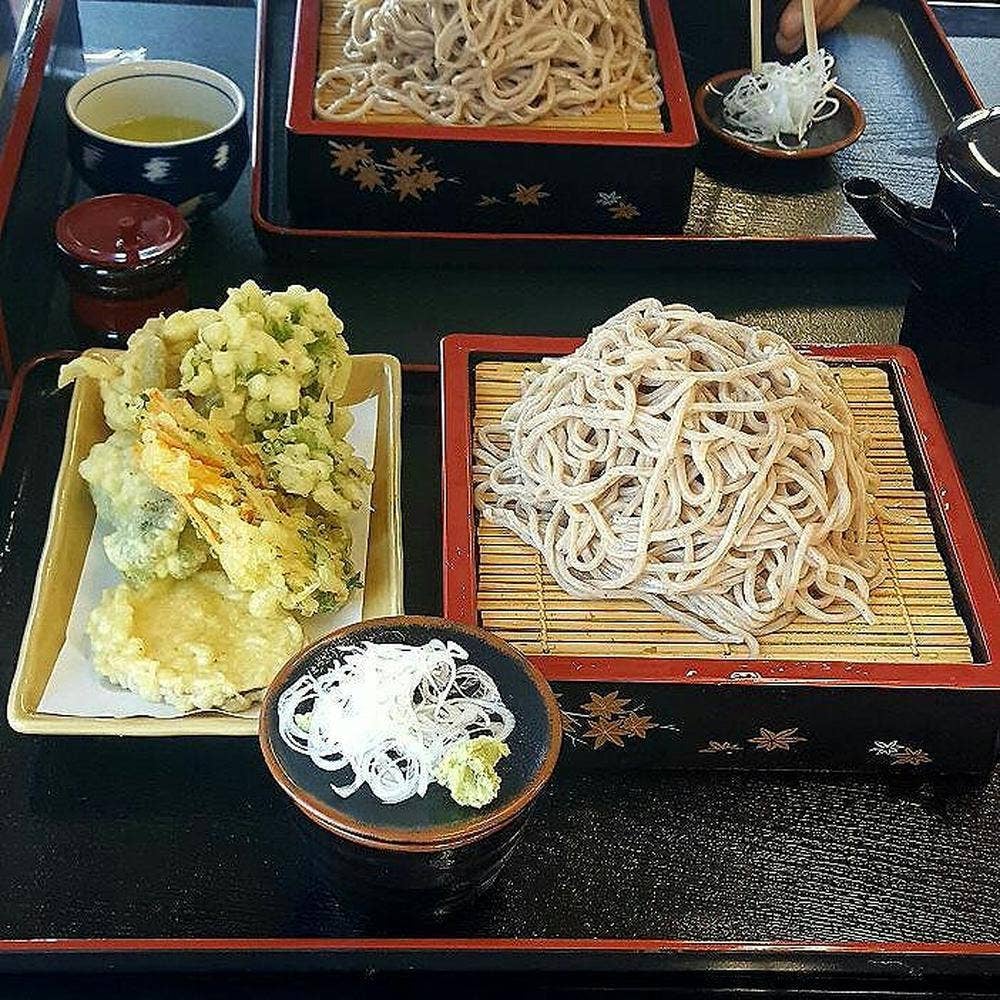 あけのアグリショップ 観音そば