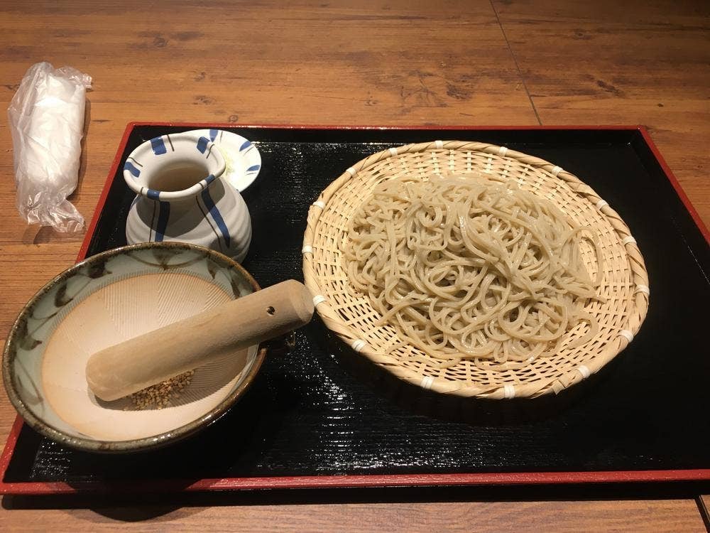 手打そば 芳寿
