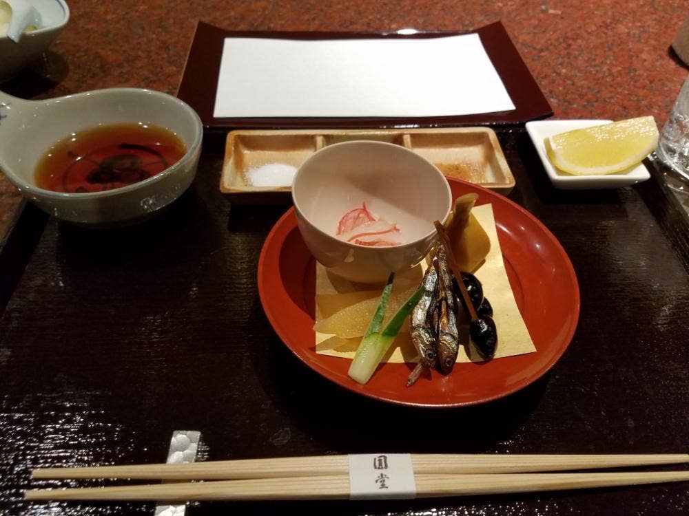 京都 天ぷら圓堂 岡崎邸