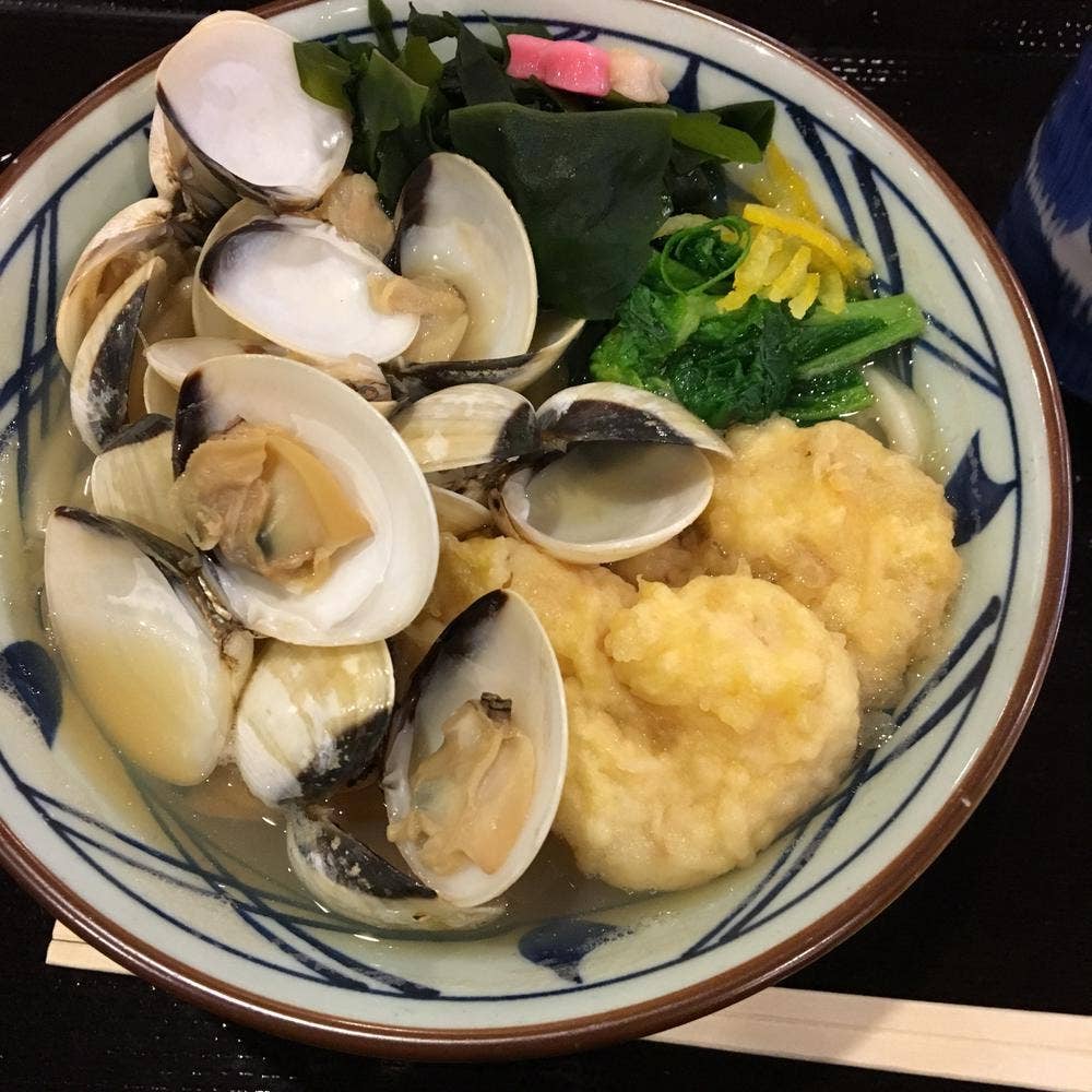 丸亀製麺 可児店