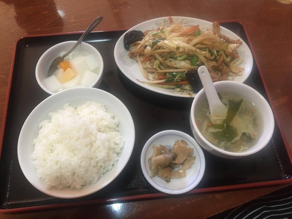魯園菜館 喜多見店