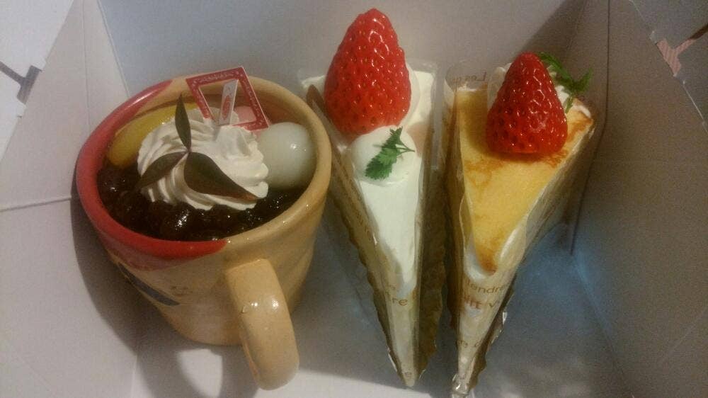 たまごとミルクとりんごの樹