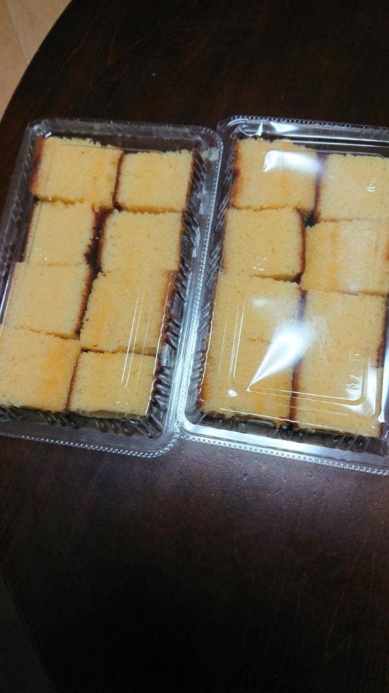 福寿製菓のカステラ