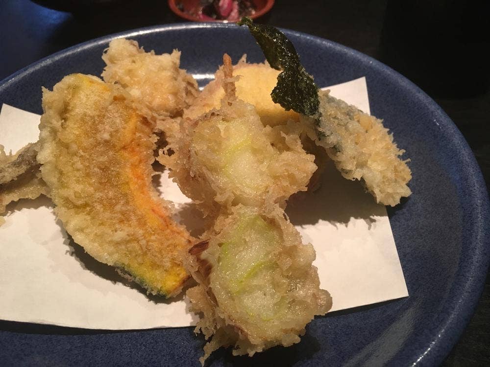 天ぷら つな八
