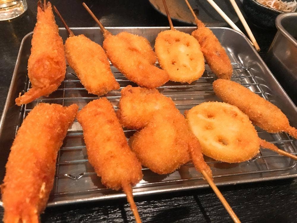 串かつ やん!