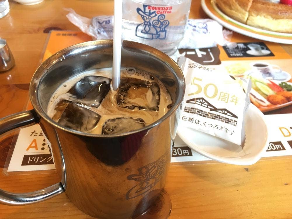 コメダ珈琲店 ゆめモール柳川店