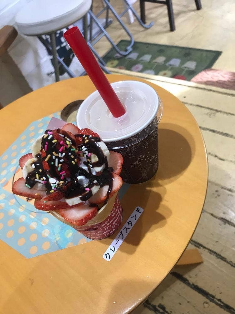 ジャパンクレープ 赤レンガ館