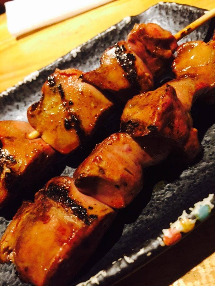 炭火焼鳥 魁