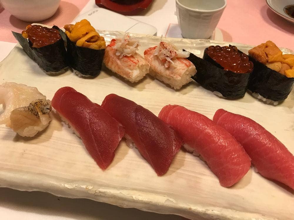すし善 すすきの店