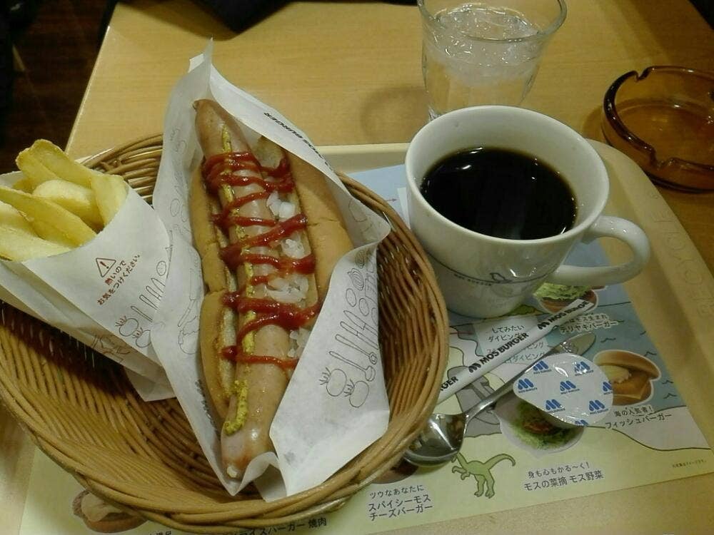 モスバーガー 和光市駅前店