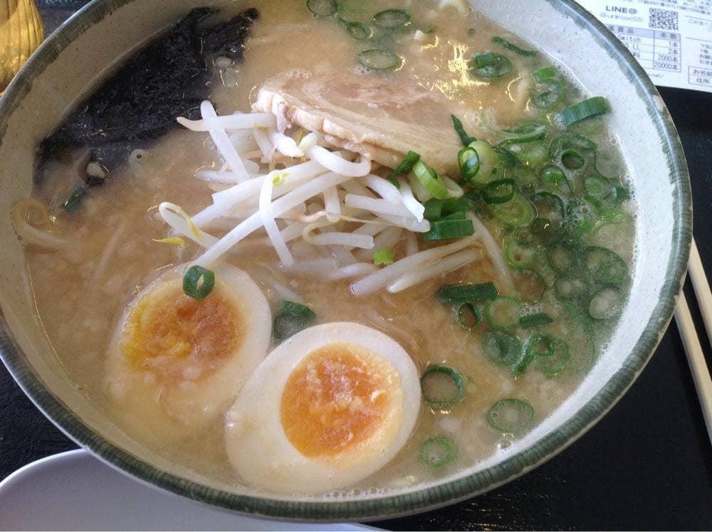 にんたまラーメン 金ヶ崎店