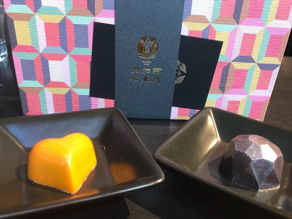 加加阿伝来所